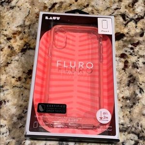 Peach phone case from target IPhone X